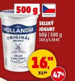 Penny Market Selsky jogurt bílý nabídka