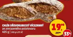 Penny Market Chléb dřevorubecký vícezrnný nabídka