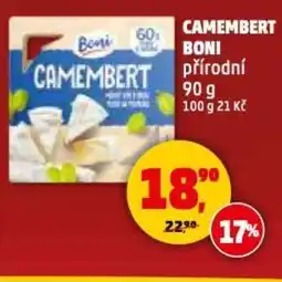Penny Market Camembert boni přírodní nabídka