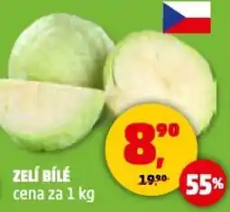 Penny Market Zelí bílé nabídka