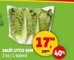 Penny Market Salát little gem nabídka
