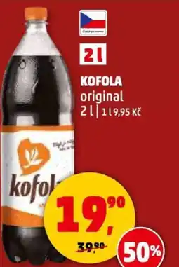 Penny Market Kofola original nabídka