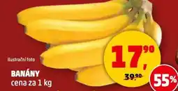 Penny Market Banány nabídka