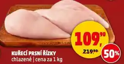 Penny Market Kuřecí prsní řízky nabídka