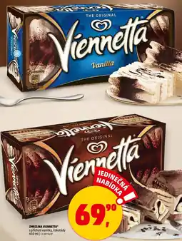 Penny Market Zmrzlina viennetta nabídka