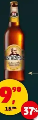 Penny Market Postřižinská jedenáctka světlý ležák nabídka