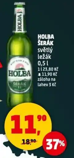 Penny Market Holba šerák světlý ležák nabídka