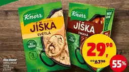 Penny Market Jíška knorr světlá, tmavá nabídka