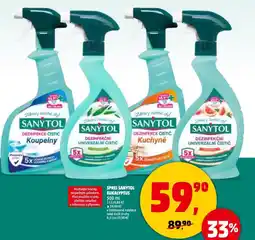 Penny Market Sprej sanytol eukalyptus nabídka