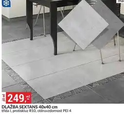 Baumax Dlažba sextans nabídka