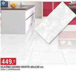 Baumax Dlažba hawai white nabídka