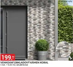 Baumax Venkovní obkladový kámen koral nabídka