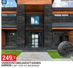 Baumax Venkovní obkladový kámen mirror nabídka