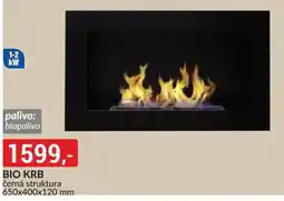 Baumax Bio krb černá struktura nabídka