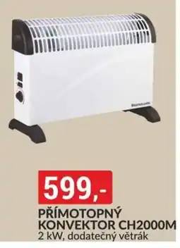 Baumax Přímotopný konvektor ch2000m nabídka