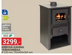 Baumax Krbová kamna termokreka nabídka