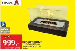 Baumax Bio krb home nabídka