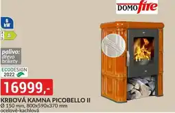 Baumax Krbová kamna picobello II nabídka