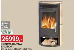 Baumax Krbová kamna baltik 6 nabídka