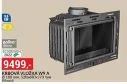Baumax Krbová vložka W9 A nabídka