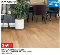 Baumax Vinylová podlaha spc dub butterscotch nabídka