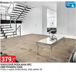 Baumax Vinylová podlaha spc greymarsh oak nabídka
