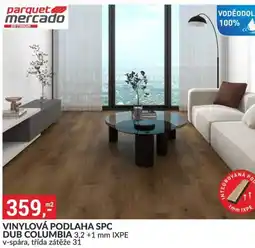 Baumax Vinylová podlaha spc dub columbia nabídka