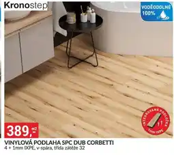 Baumax Vinylová podlaha spc dub corbetti nabídka