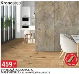 Baumax Vinylová podlaha spc dub emporia nabídka
