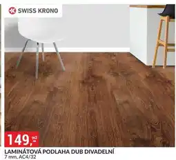 Baumax Laminátová podlaha dub divadelní nabídka