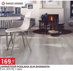 Baumax Laminátová podlaha jilm amaranta nabídka
