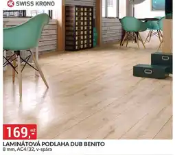 Baumax Laminátová podlaha dub benito nabídka