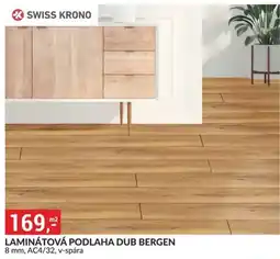 Baumax Laminátová podlaha dub bergen nabídka