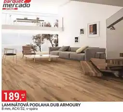 Baumax Laminátová podlaha dub armoury nabídka