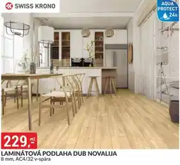 Baumax Laminátová podlaha dub novalija nabídka