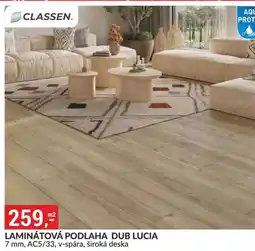 Baumax Laminátová podlaha dub lucia nabídka