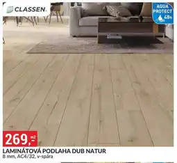 Baumax Laminátová podlaha dub natur nabídka