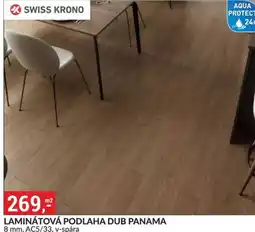 Baumax Laminátová podlaha dub panama nabídka