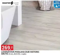 Baumax Laminátová podlaha dub historic arctic nabídka