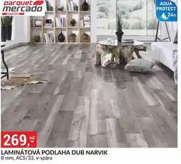 Baumax Laminátová podlaha dub narvik nabídka