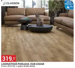 Baumax Laminátová podlaha dub zadar nabídka