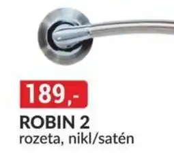 Baumax Robin 2 rozeta, nikl/satén nabídka