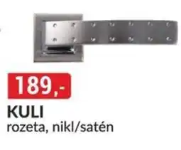 Baumax Kuli rozeta, nikl/satén nabídka
