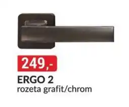 Baumax Ergo 2 rozeta grafit/chrom nabídka