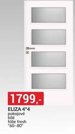 Baumax Eliza 4*4 nabídka