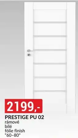 Baumax Prestige pu 02 nabídka