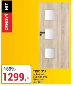 Baumax Trio 3*3 nabídka