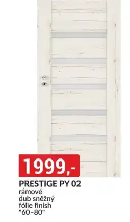 Baumax Prestige py 02 nabídka