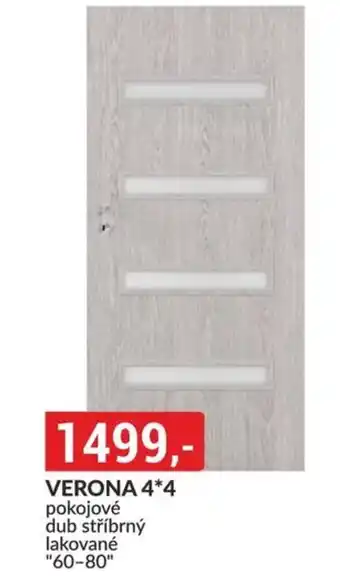 Baumax Verona 4*4 nabídka