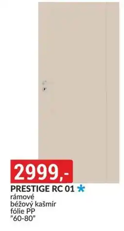 Baumax Prestige rc 01 nabídka